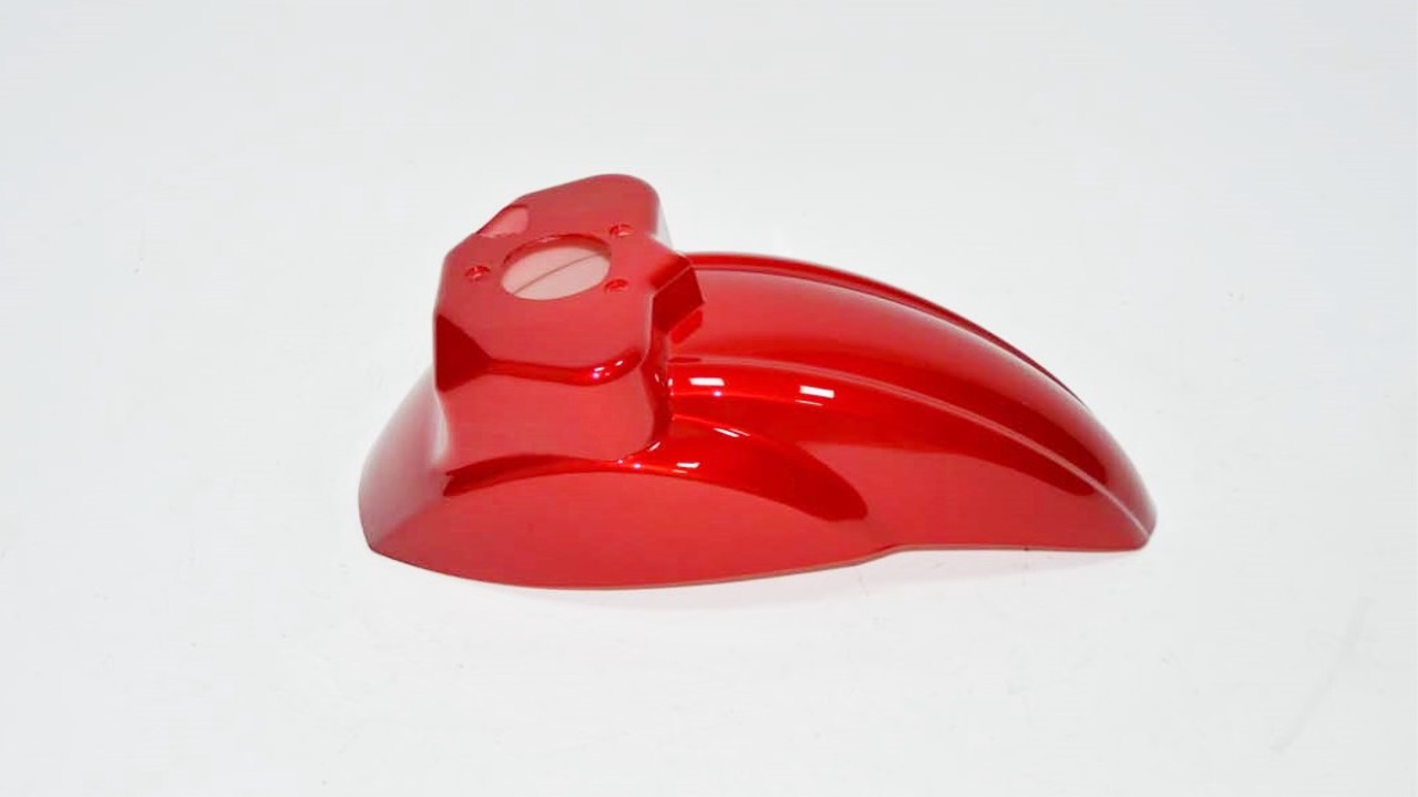 ÖN ÇAMURLUK KIRMIZI (CITY BIKE)